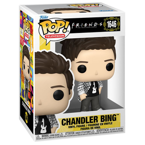 Friends - Chandler Bing (College Outfit) Pop! Vinyl Figure