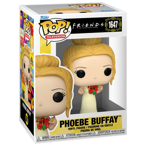 Friends - Phoebe Buffay (Christmas Dress) Pop! Vinyl Figure