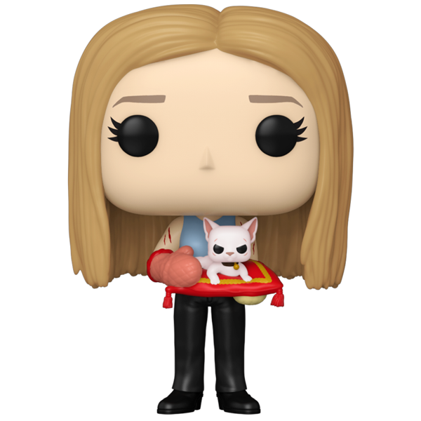 Friends - Rachel Green with Hairless Cat Pop! Vinyl Figure