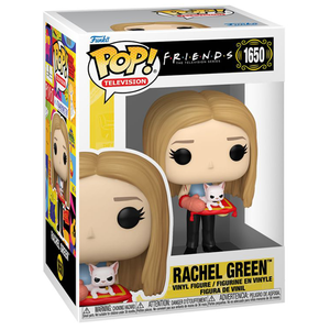 Friends - Rachel Green with Hairless Cat Pop! Vinyl Figure