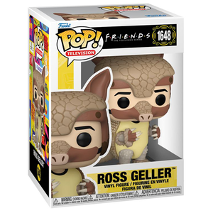 Friends - Ross Geller (Armadillo Costume) Pop! Vinyl Figure