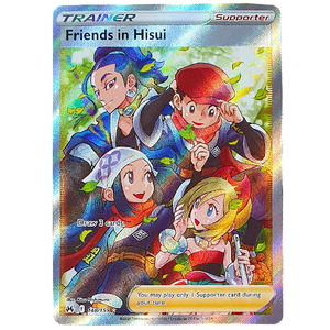 POKÉMON TCG - Friends in Hisui Full Art Ultra Rare - 148/159