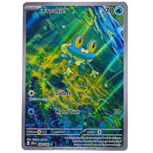POKÉMON TCG - Froakie Illustration Rare - 088/086