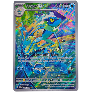 POKÉMON TCG - Frogadier Illustration Rare - 089/086