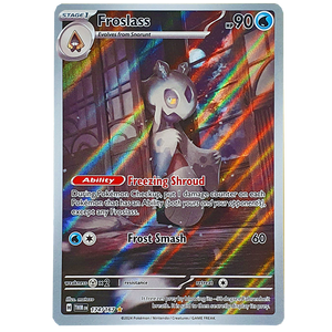 POKÉMON TCG - Froslass Illustration Rare - 174/167