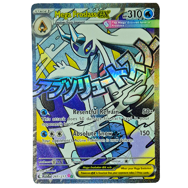 POKÉMON TCG - Mega Froslass ex Mega Attack Rare - 265/217