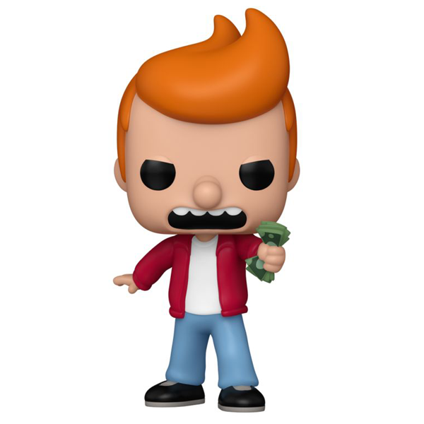 Futurama - Philip J. Fry "Shut Up and Take My Money" Meme Exclusive Pop! Vinyl Figure