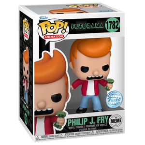 Futurama - Philip J. Fry "Shut Up and Take My Money" Meme Exclusive Pop! Vinyl Figure