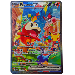 POKÉMON TCG - Fuecoco ex Special Illustration Rare - 147/128