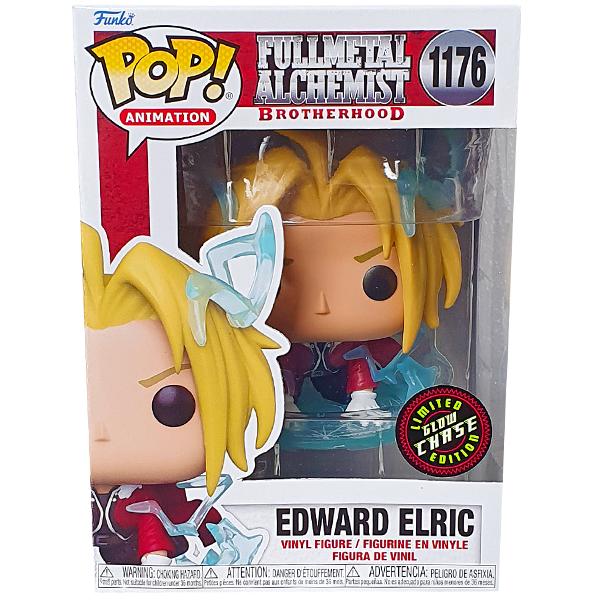 Fullmetal Alchemist: Brotherhood - Edward Elric with Energy Chase Pop! Vinyl Figure