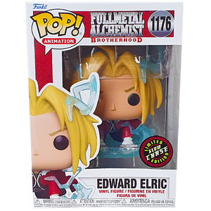 Fullmetal Alchemist: Brotherhood - Edward Elric with Energy Chase Pop! Vinyl Figure