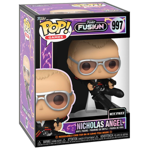 Funko Fusion - Nicholas Angel Pop! Vinyl Figure