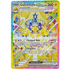 POKÉMON TCG - Galvantula EX Special Illustration Rare - 168/142