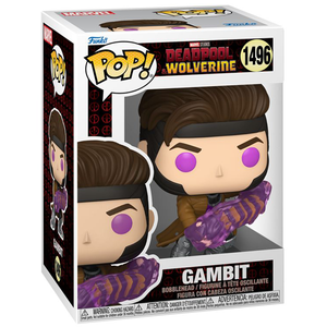 Deadpool & Wolverine - Gambit Pop! Vinyl Figure