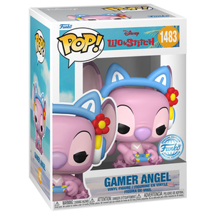 Lilo & Stitch - Gamer Angel US Exclusive Pop! Vinyl Figure