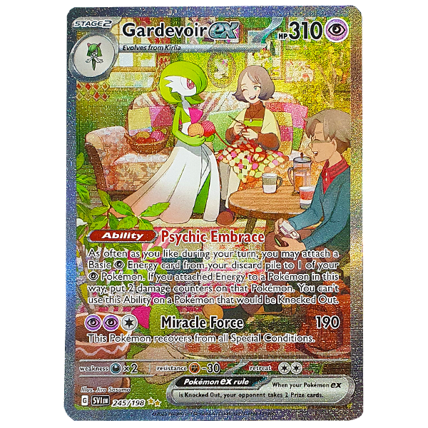POKÉMON TCG - Gardevoir EX Special Illustration Rare - 245/198