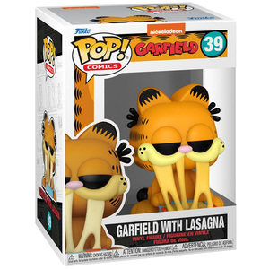 Garfield - Garfield with Lasagna Pop! Vinyl Figure