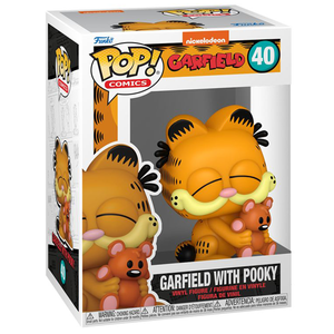Garfield - Garfield with Pooky Pop! Vinyl Figure