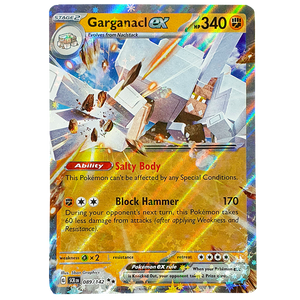 POKÉMON TCG - Garganacl EX Ultra Rare - 089/142