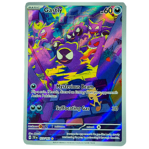 POKÉMON TCG - Gastly Illustration Rare - 177/162