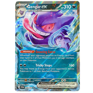 POKÉMON TCG - Gengar EX Ultra Rare - 104/162