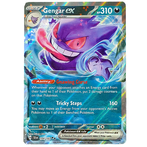 POKÉMON TCG - Gengar EX Ultra Rare - 104/162