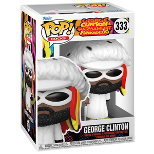 George Clinton - George Clinton Pop! Vinyl Figure