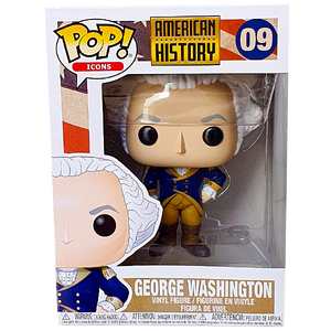 American History - George Washington Pop! Vinyl Figure