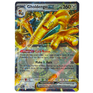 POKÉMON TCG - Gholdengo EX Ultra Rare - 139/182