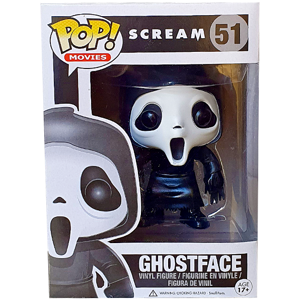 Scream - Ghostface Pop! Vinyl Figure