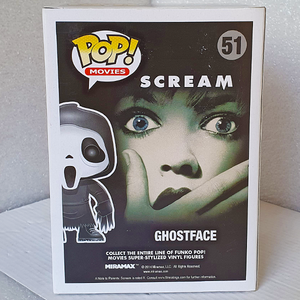 Scream - Ghostface Pop! Vinyl Figure