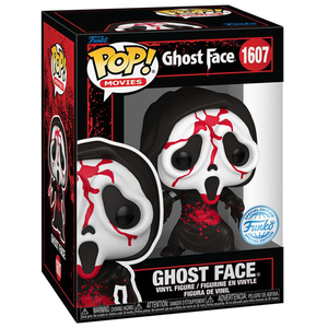 Scream - Ghost Face (Bloody) Exclusive Pop! Vinyl Figure