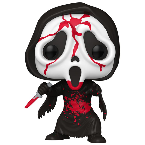 Scream - Ghost Face (Bloody) Exclusive Pop! Vinyl Figure