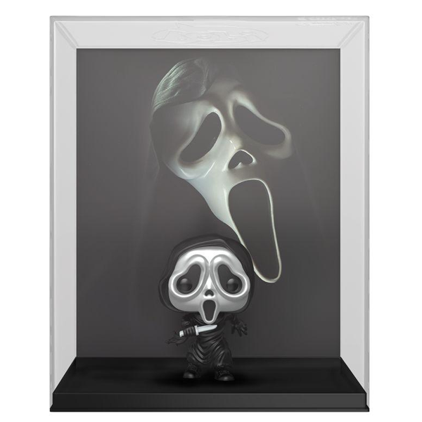 Scream - Ghost Face (Metallic) Pop! VHS Cover Vinyl Figure