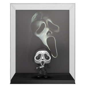 Scream - Ghost Face (Metallic) Pop! VHS Cover Vinyl Figure