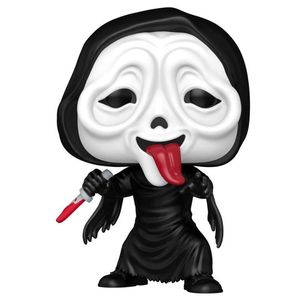 Scream - Ghost Face Tongue in Cheek Pop! Vinyl Figure