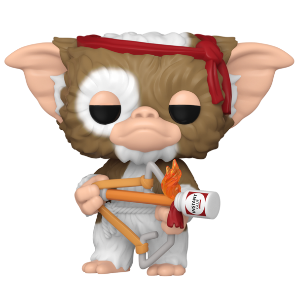 Gremlins 2: The New Batch - Gizmo with Bow Pop! Vinyl Figure