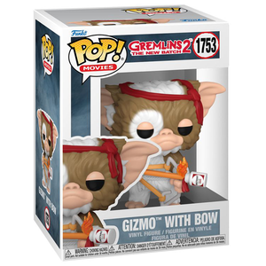 Gremlins 2: The New Batch - Gizmo with Bow Pop! Vinyl Figure