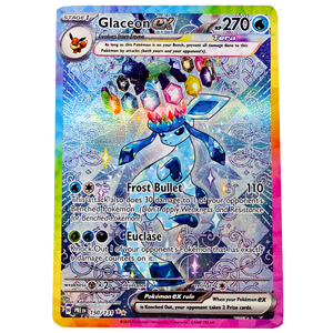POKÉMON TCG - Glaceon ex Special Illustration Rare - 150/131