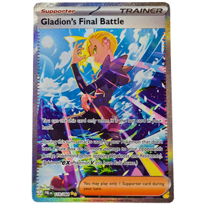 POKÉMON TCG - Gladion's Final Battle Special Illustration Rare - 118/084