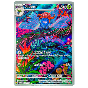 POKÉMON TCG - Gloom Illustration Rare - 198/197