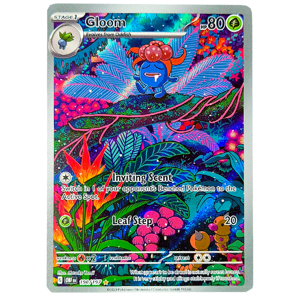 POKÉMON TCG - Gloom Illustration Rare - 198/197