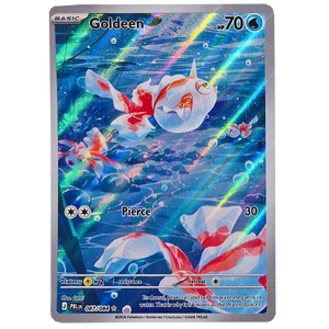 POKÉMON TCG - Goldeen Illustration Rare - 087/084