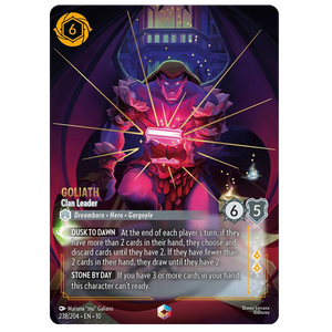 Disney Lorcana TCG - Goliath Clan Leader - 238/204 - Enchanted
