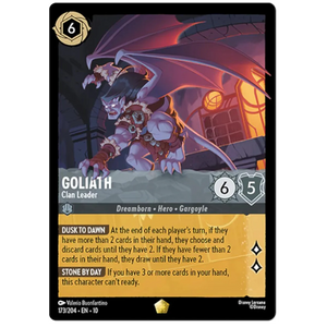 Disney Lorcana TCG - Goliath Clan Leader - 173/204