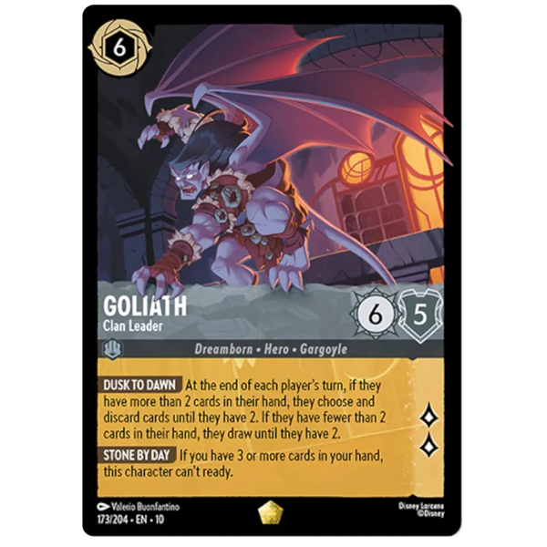 Disney Lorcana TCG - Goliath Clan Leader - 173/204