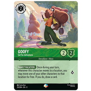 Disney Lorcana TCG - Goofy Set for Adventure - 211/204 - Epic