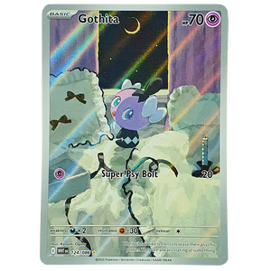 POKÉMON TCG - Gothita Illustration Rare - 124/086