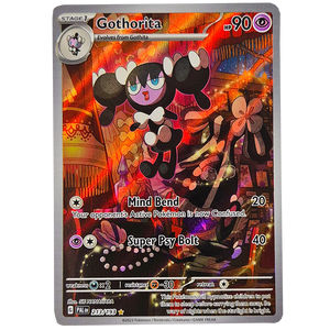 POKÉMON TCG - Gothorita Illustration Rare - 213/193