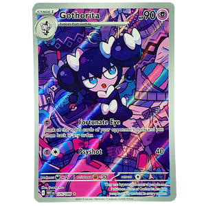 POKÉMON TCG - Gothorita Illustration Rare - 125/086